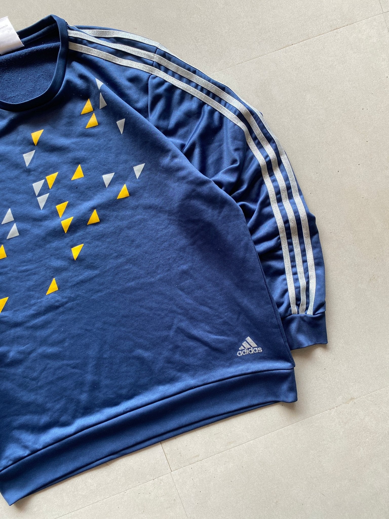 ADIDAS SWEATSHIRT - L - Aged Arc