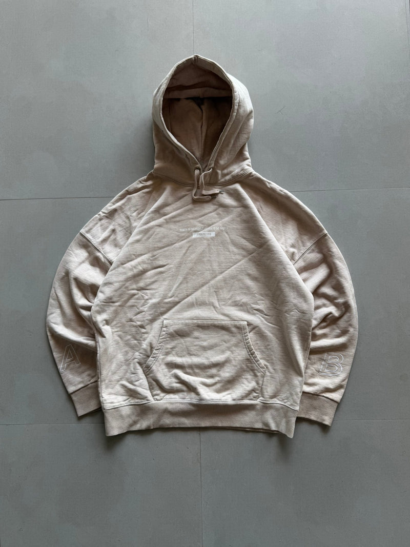 ANDERSSON HIGH GSM HOODIE - XL - Aged Arc