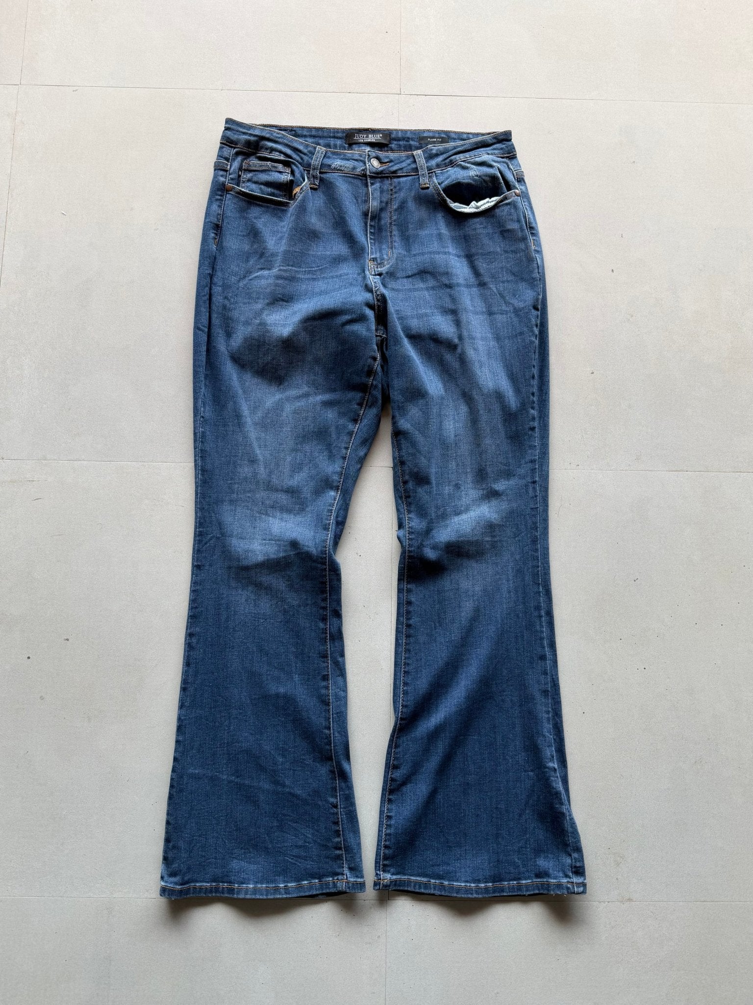 B101 BOOTCUT DENIM - L - Aged Arc