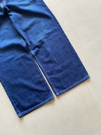 B2 BAGGY WIDE LEG DENIM - L - Aged Arc