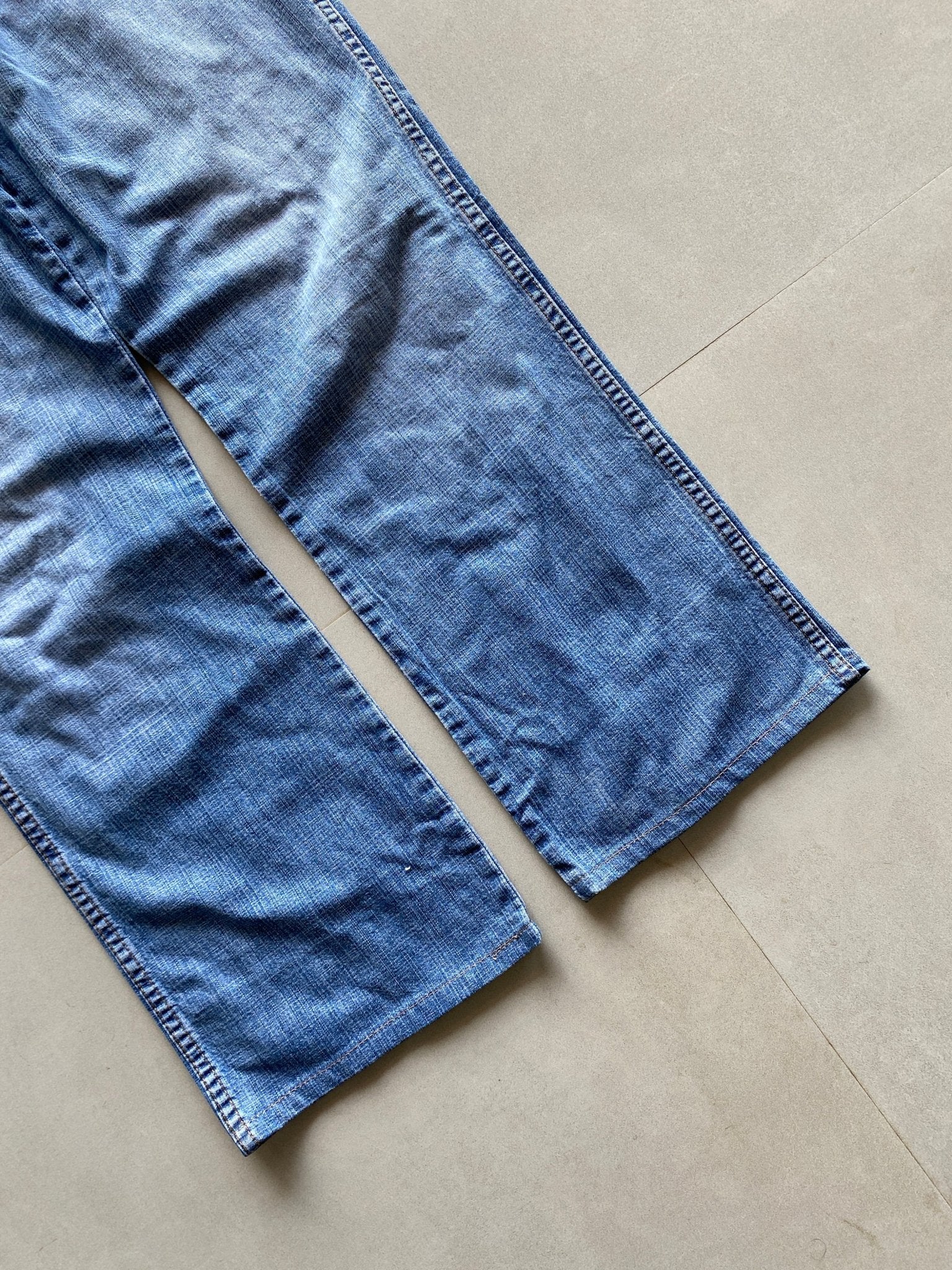 B42 BAGGY DENIM -XL - Aged Arc