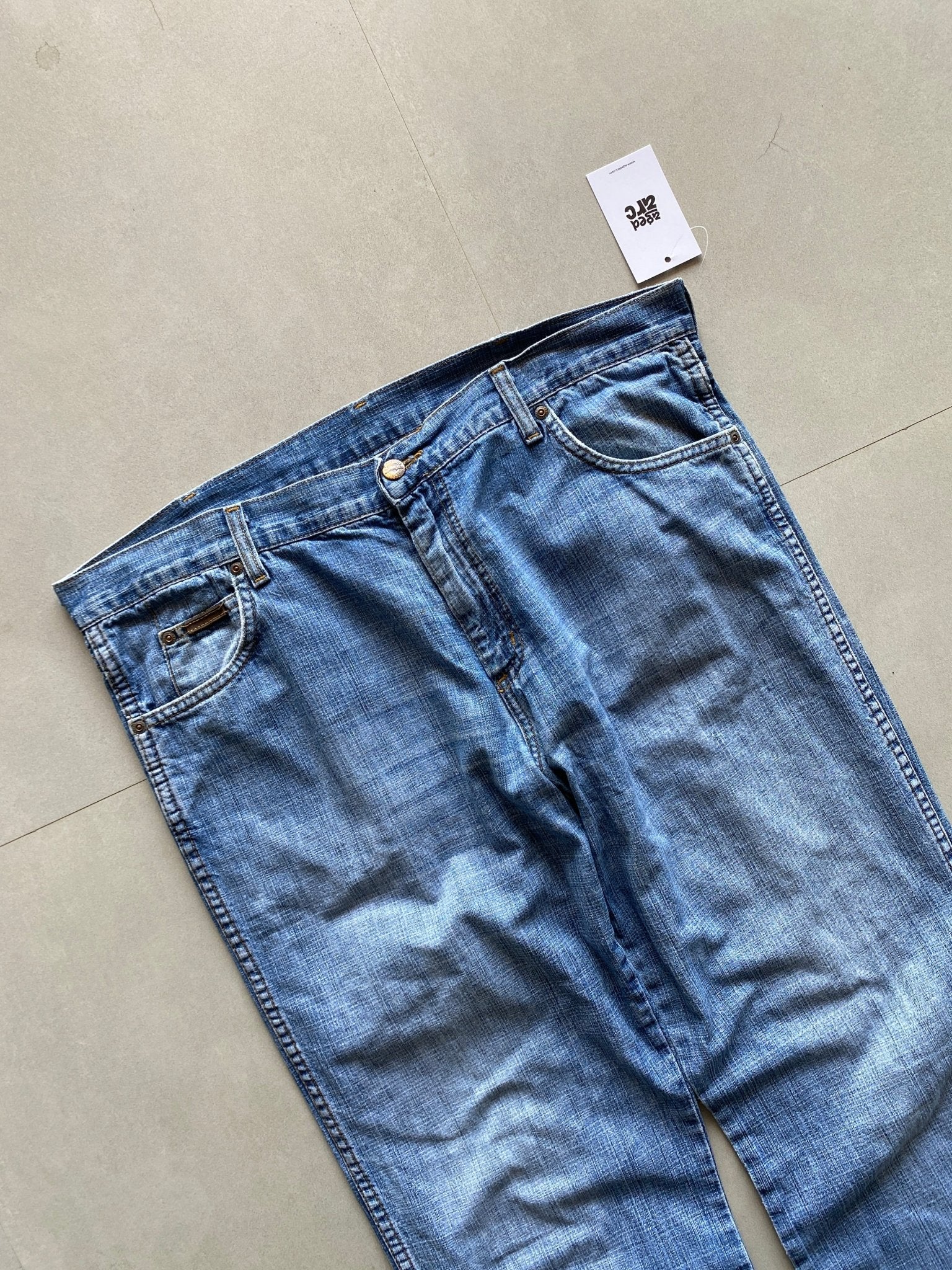 B42 BAGGY DENIM -XL - Aged Arc