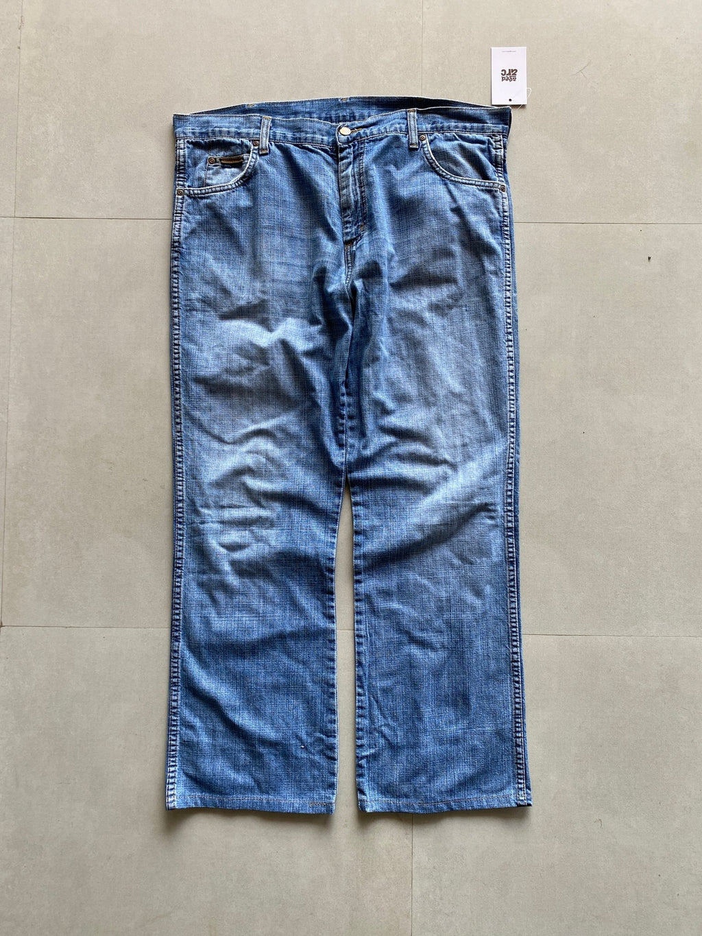 B42 BAGGY DENIM -XL - Aged Arc