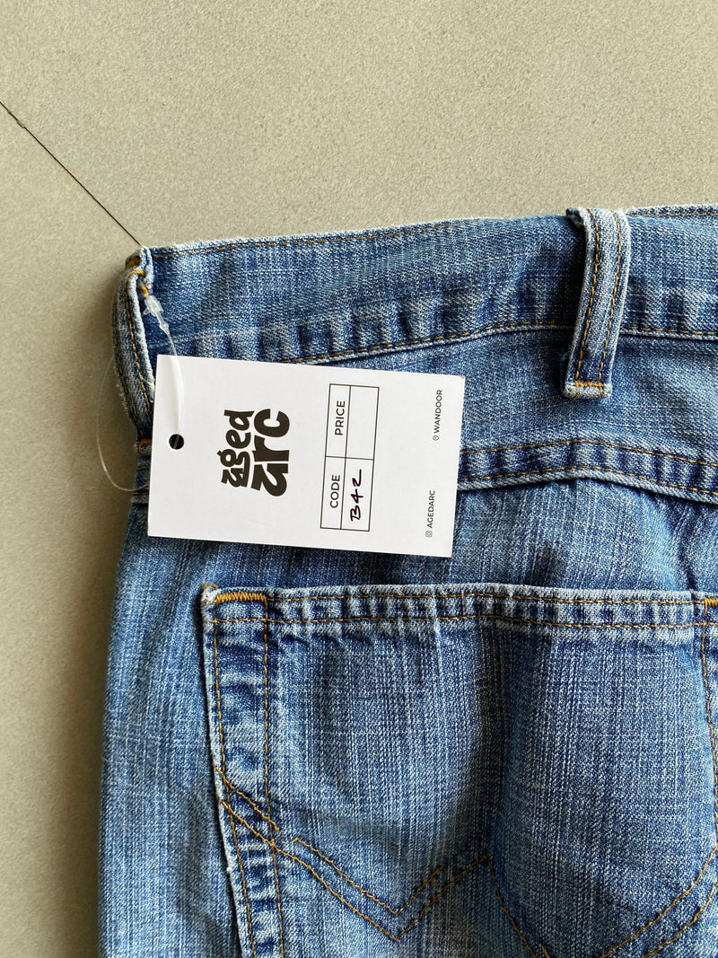 B42 BAGGY DENIM -XL - Aged Arc