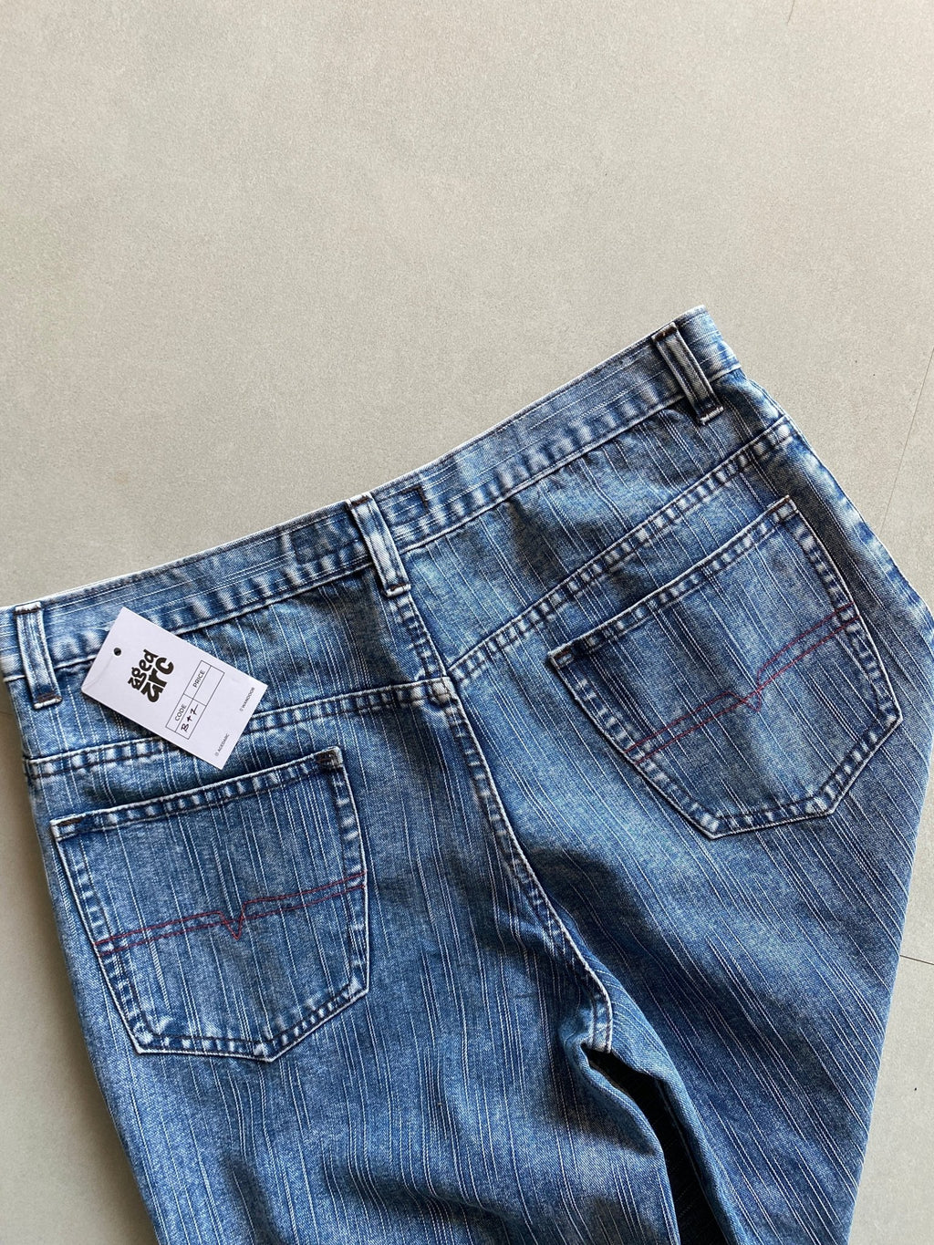 B47 BAGGY DENIM - L - Aged Arc