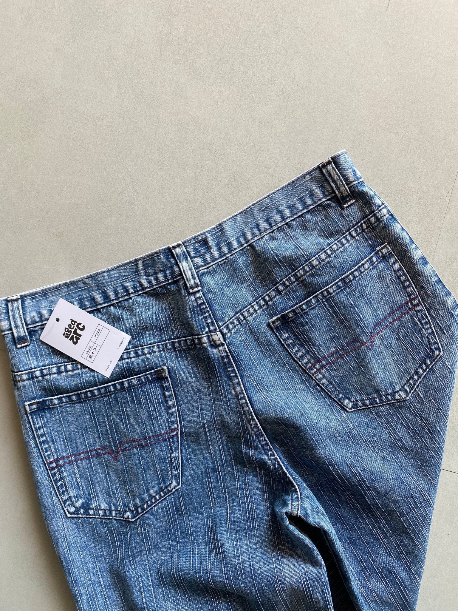 B47 BAGGY DENIM - L - Aged Arc