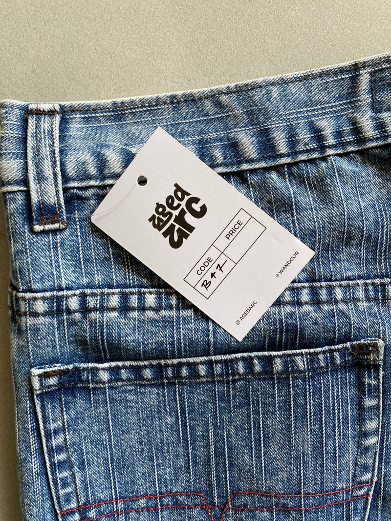 B47 BAGGY DENIM - L - Aged Arc
