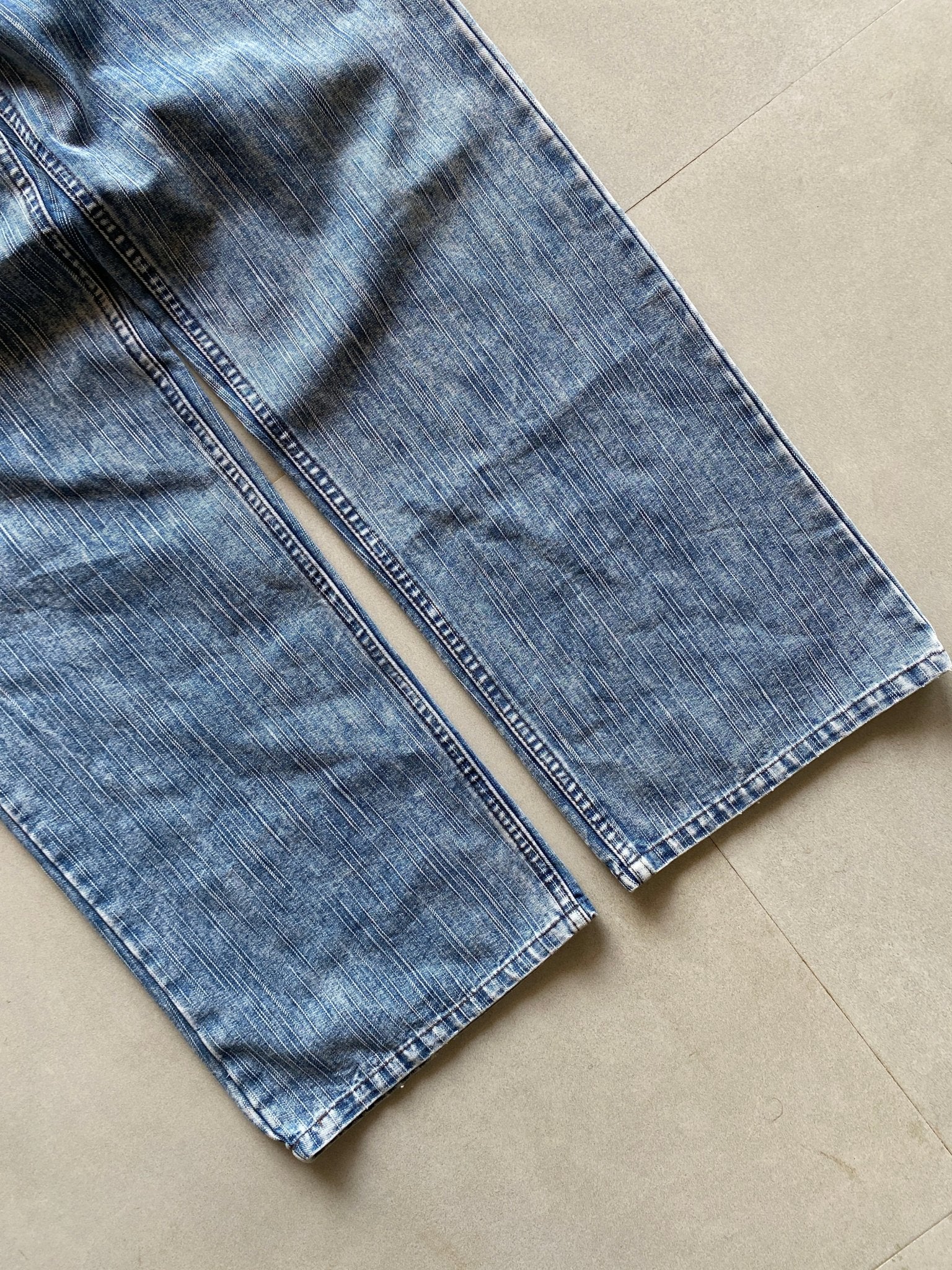 B47 BAGGY DENIM - L - Aged Arc