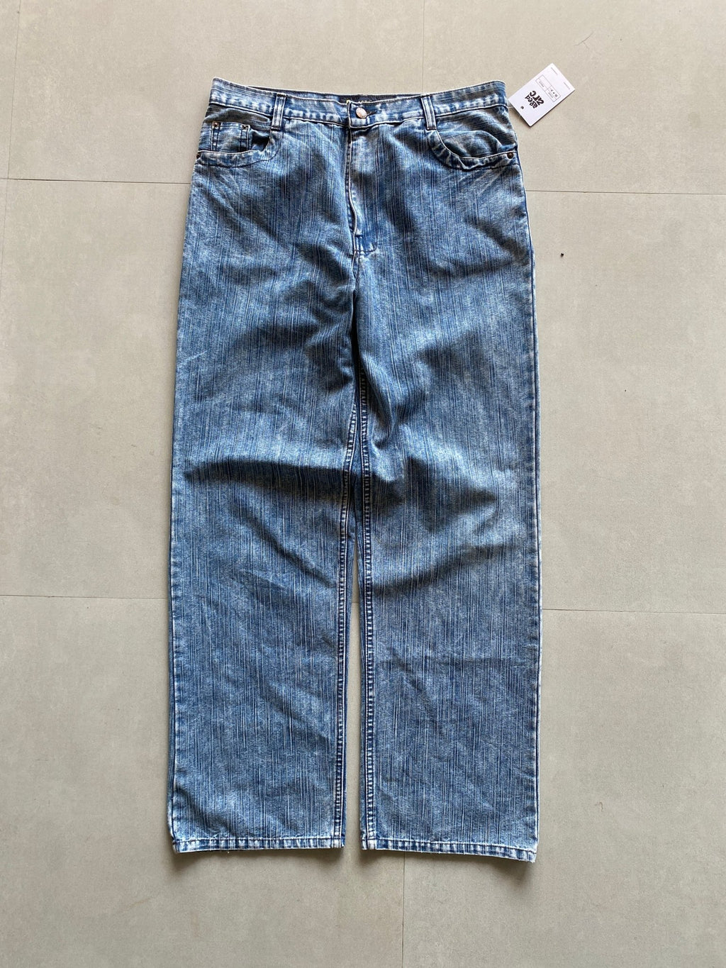 B47 BAGGY DENIM - L - Aged Arc