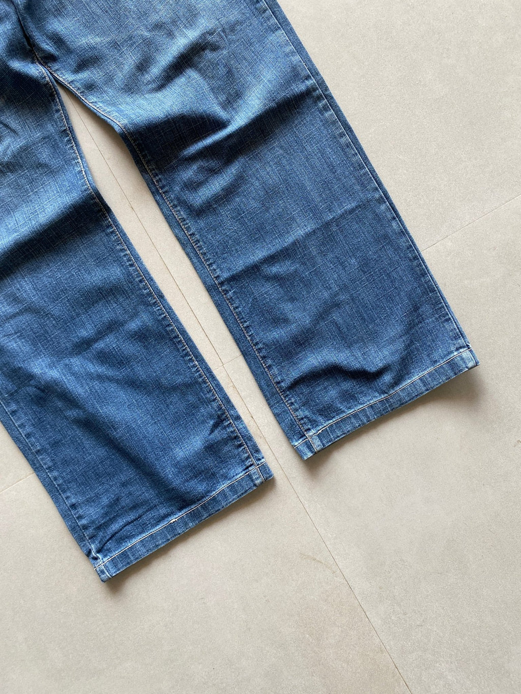 B48 BAGGY DENIM - L - Aged Arc