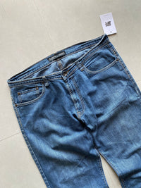 B48 BAGGY DENIM - L - Aged Arc