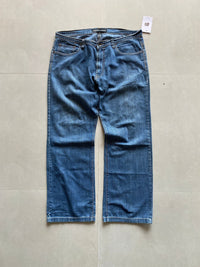 B48 BAGGY DENIM - L - Aged Arc