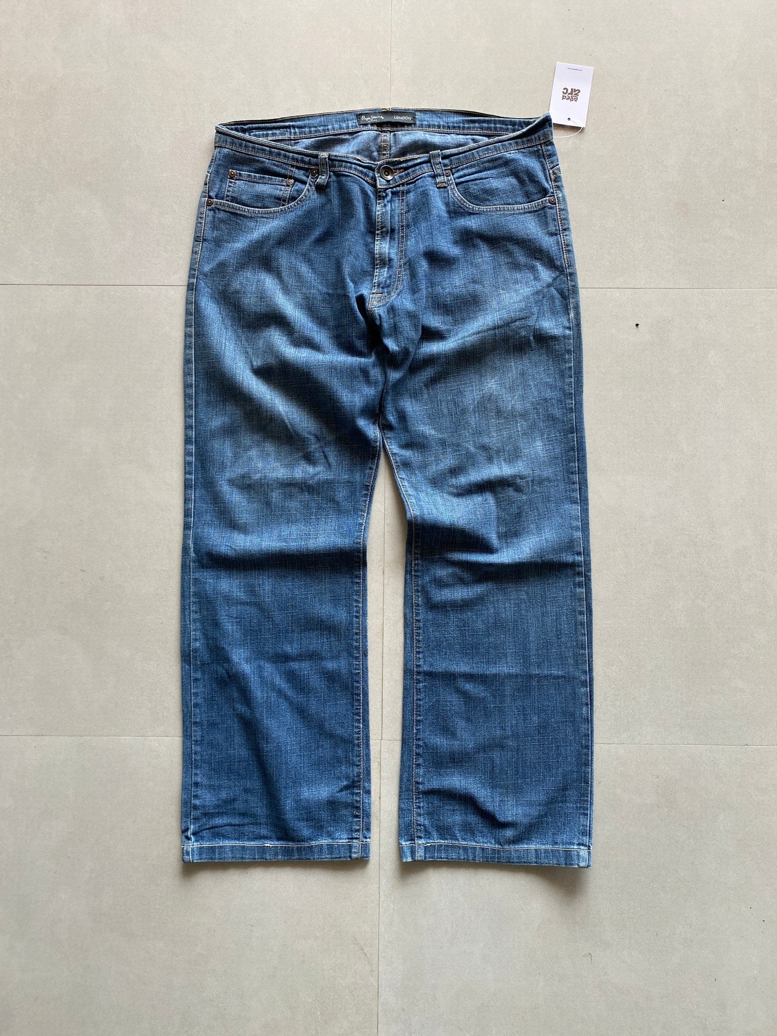 B48 BAGGY DENIM - L - Aged Arc