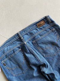 B48 BAGGY DENIM - L - Aged Arc