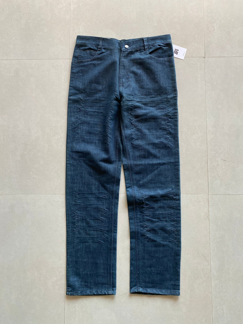 B52 VINTAGE STRAIGHT FIT DENIM - L - Aged Arc