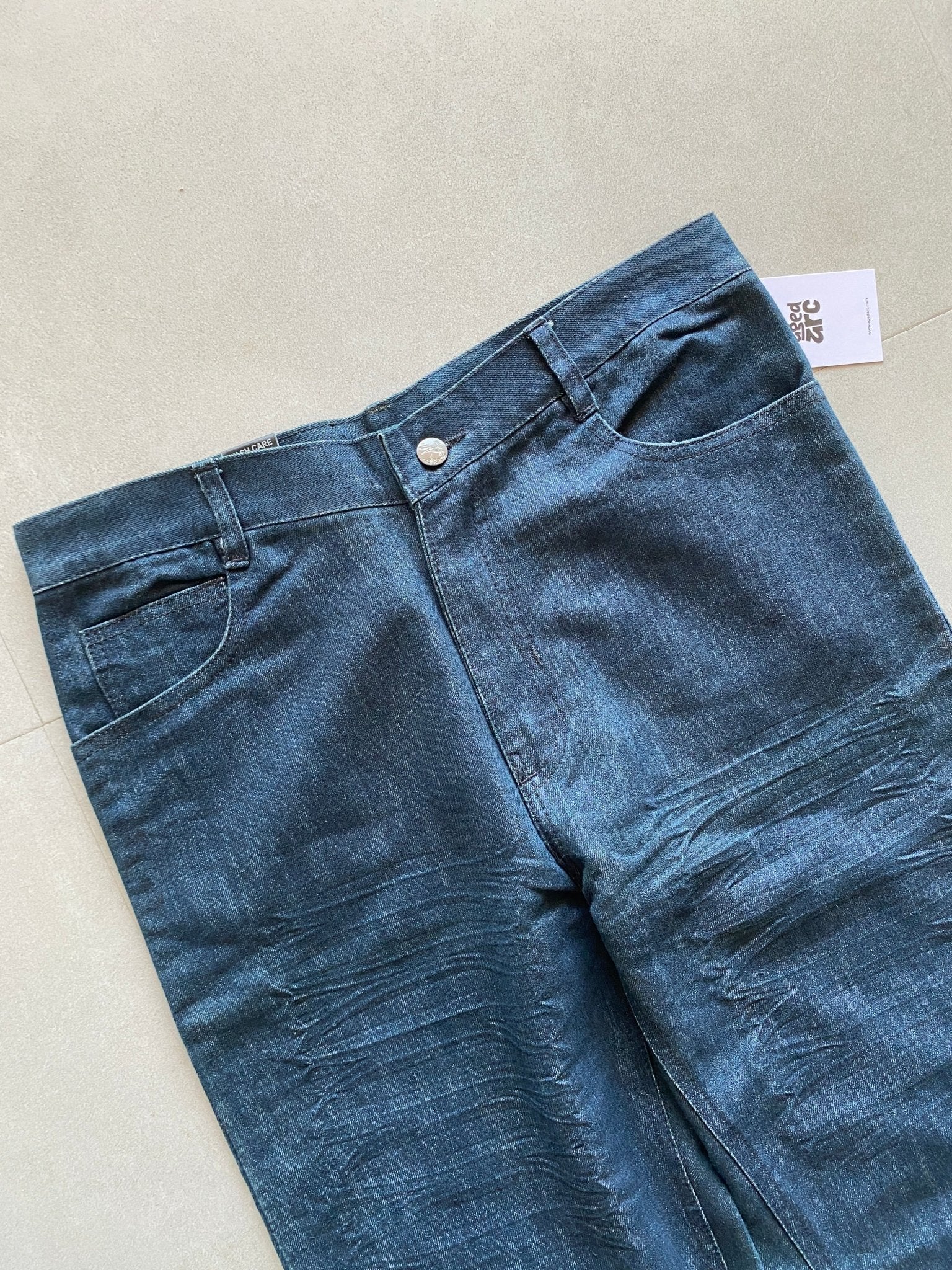 B52 VINTAGE STRAIGHT FIT DENIM - L - Aged Arc