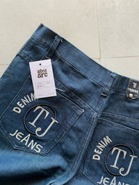 B52 VINTAGE STRAIGHT FIT DENIM - L - Aged Arc