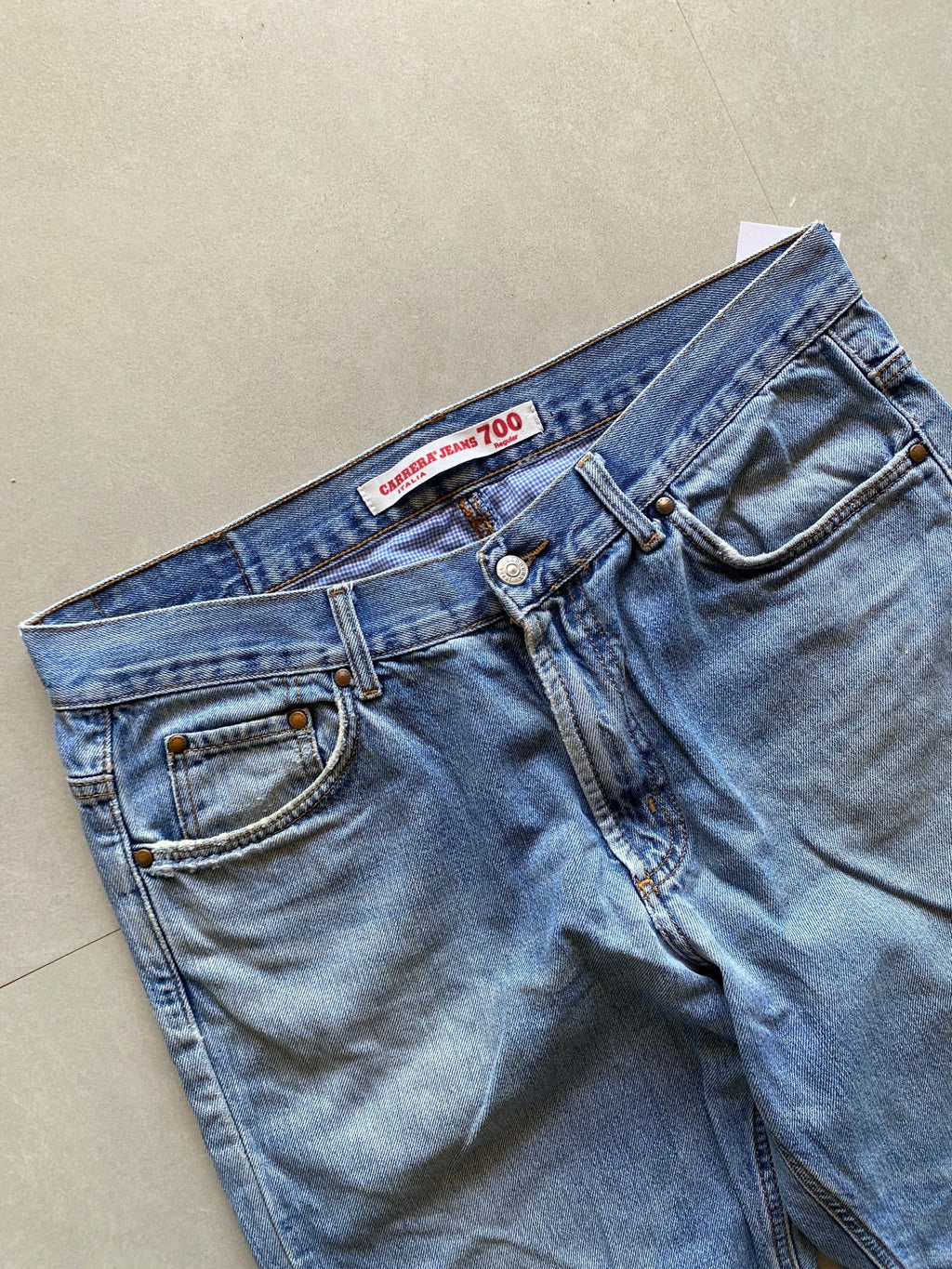 B55 STRIGHT FIT DENIM -XL - Aged Arc