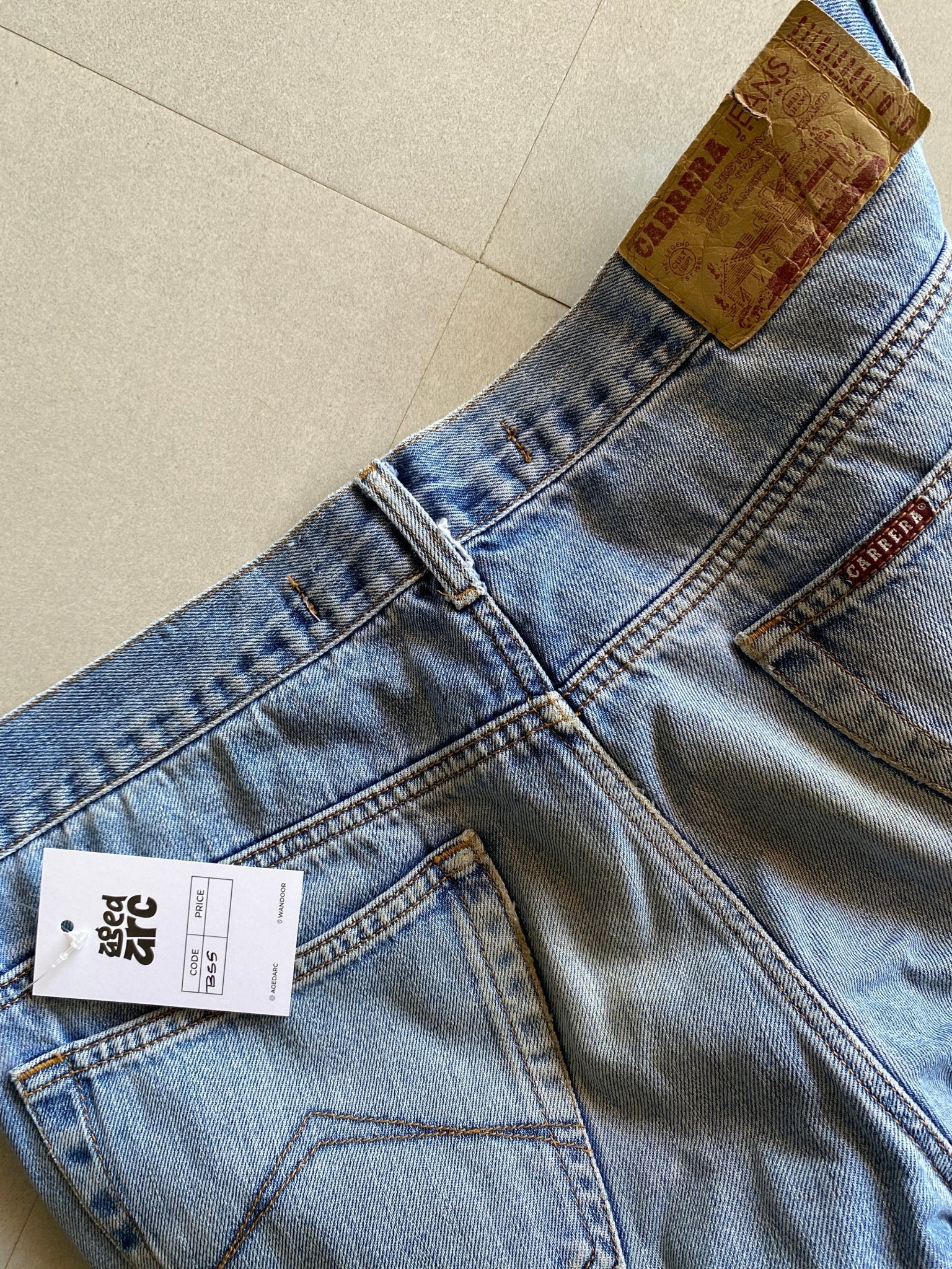 B55 STRIGHT FIT DENIM -XL - Aged Arc
