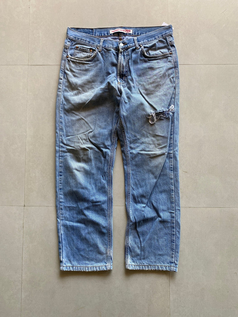 B55 STRIGHT FIT DENIM -XL - Aged Arc