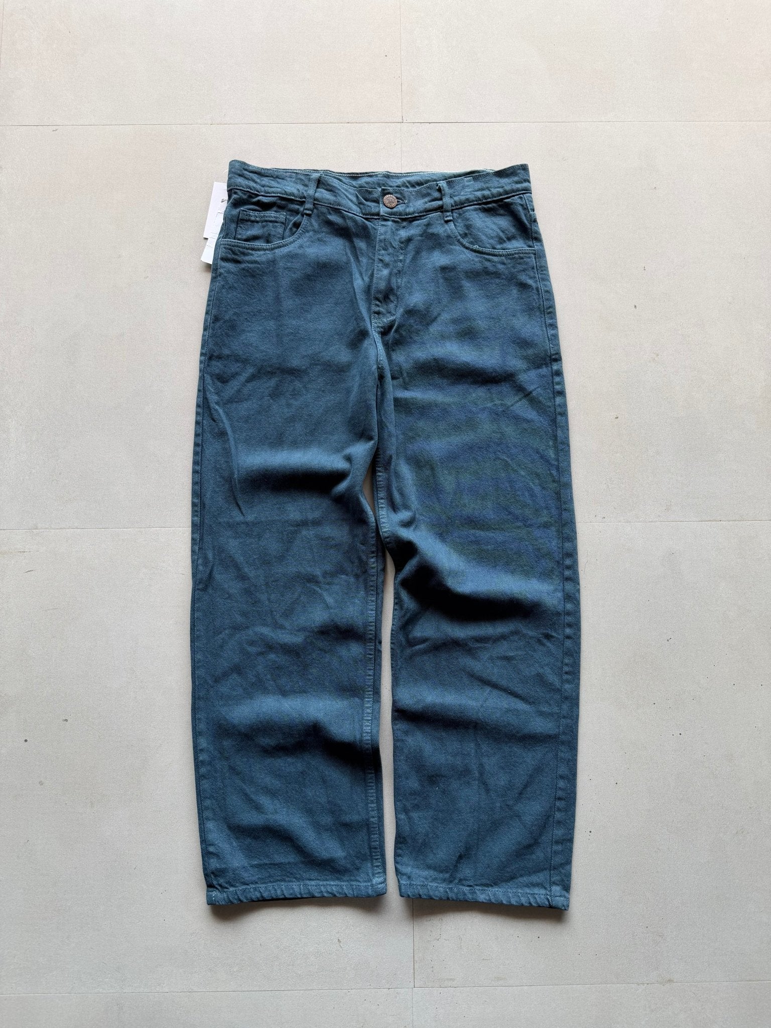 B69 BAGGY DENIM - M - Aged Arc