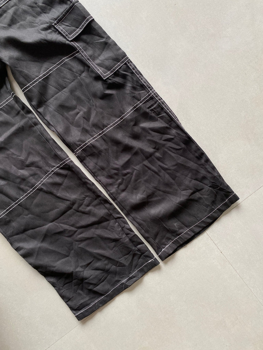 BAGGY CARGO OUTDOOR PANT - XS - Aged Arc