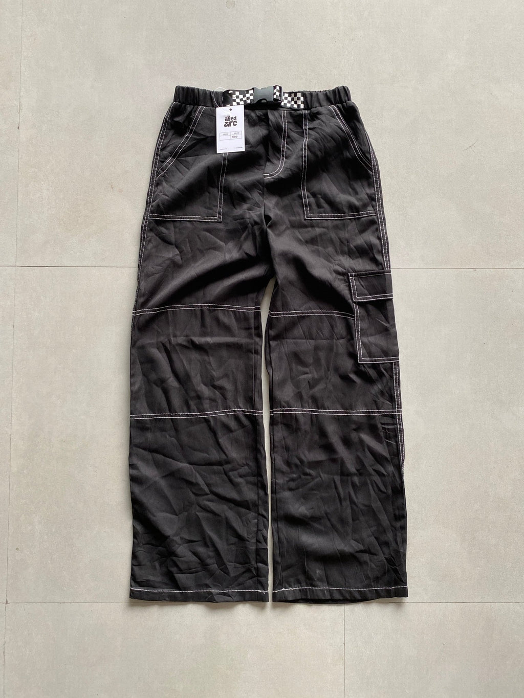 BAGGY CARGO OUTDOOR PANT - XS - Aged Arc