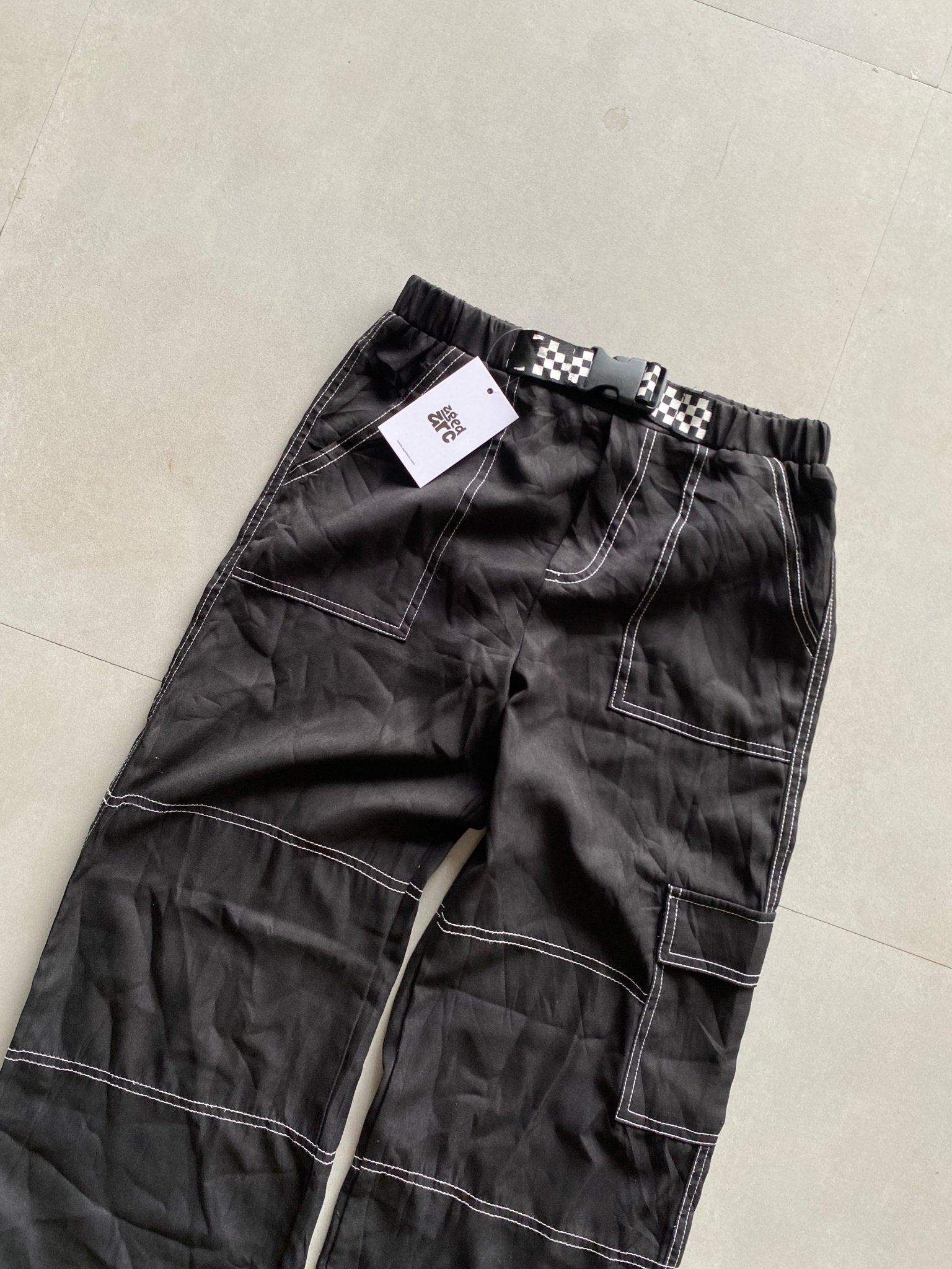 BAGGY CARGO OUTDOOR PANT - XS - Aged Arc