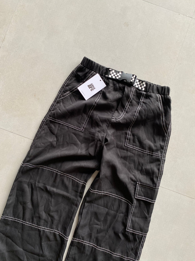 BAGGY CARGO OUTDOOR PANT - XS - Aged Arc