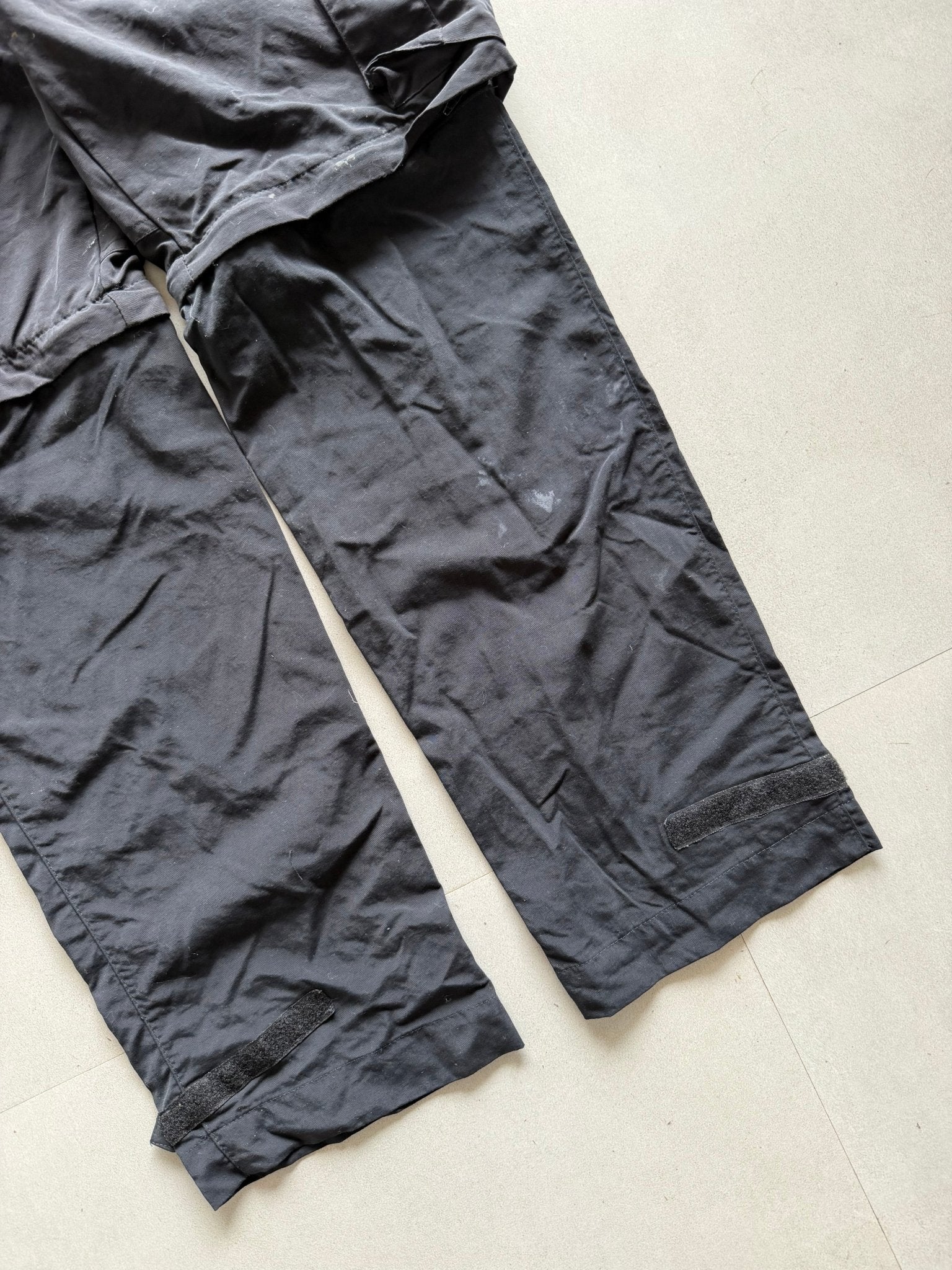 BAGGY CONVERTIBLE PANT CN22 - M - Aged Arc
