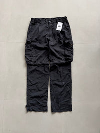 BAGGY CONVERTIBLE PANT CN22 - M - Aged Arc