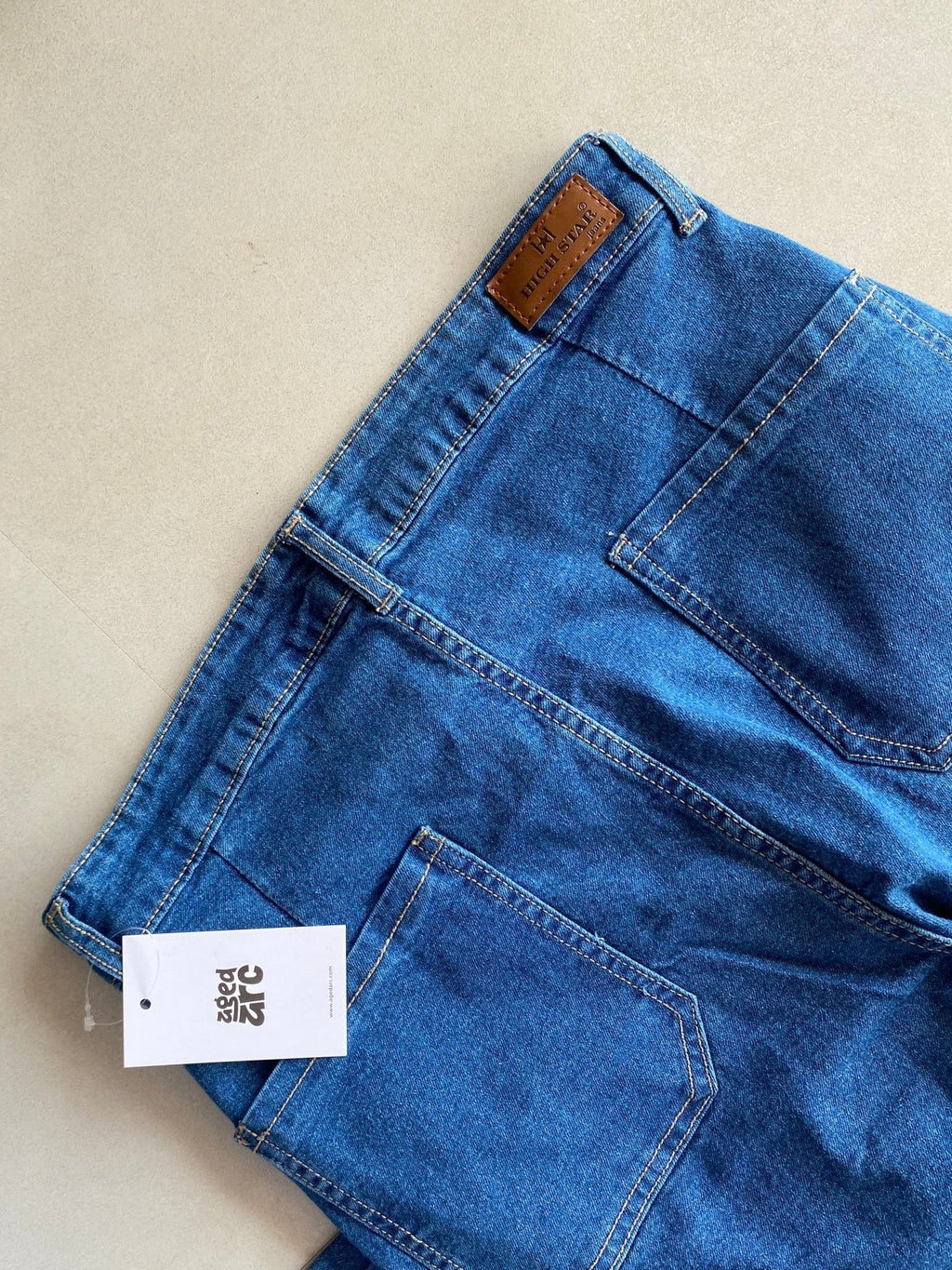 BAGGY DENIM - M - Aged Arc