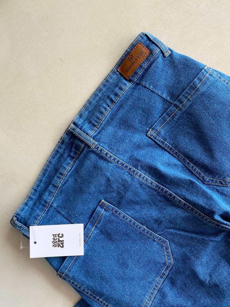 BAGGY DENIM - M - Aged Arc