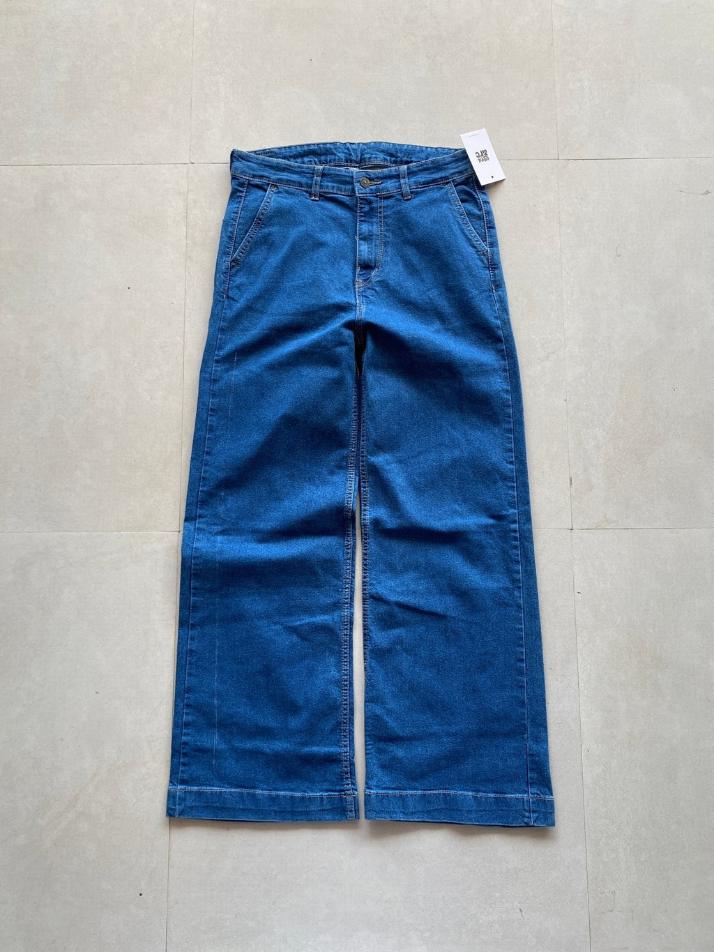 BAGGY DENIM - M - Aged Arc