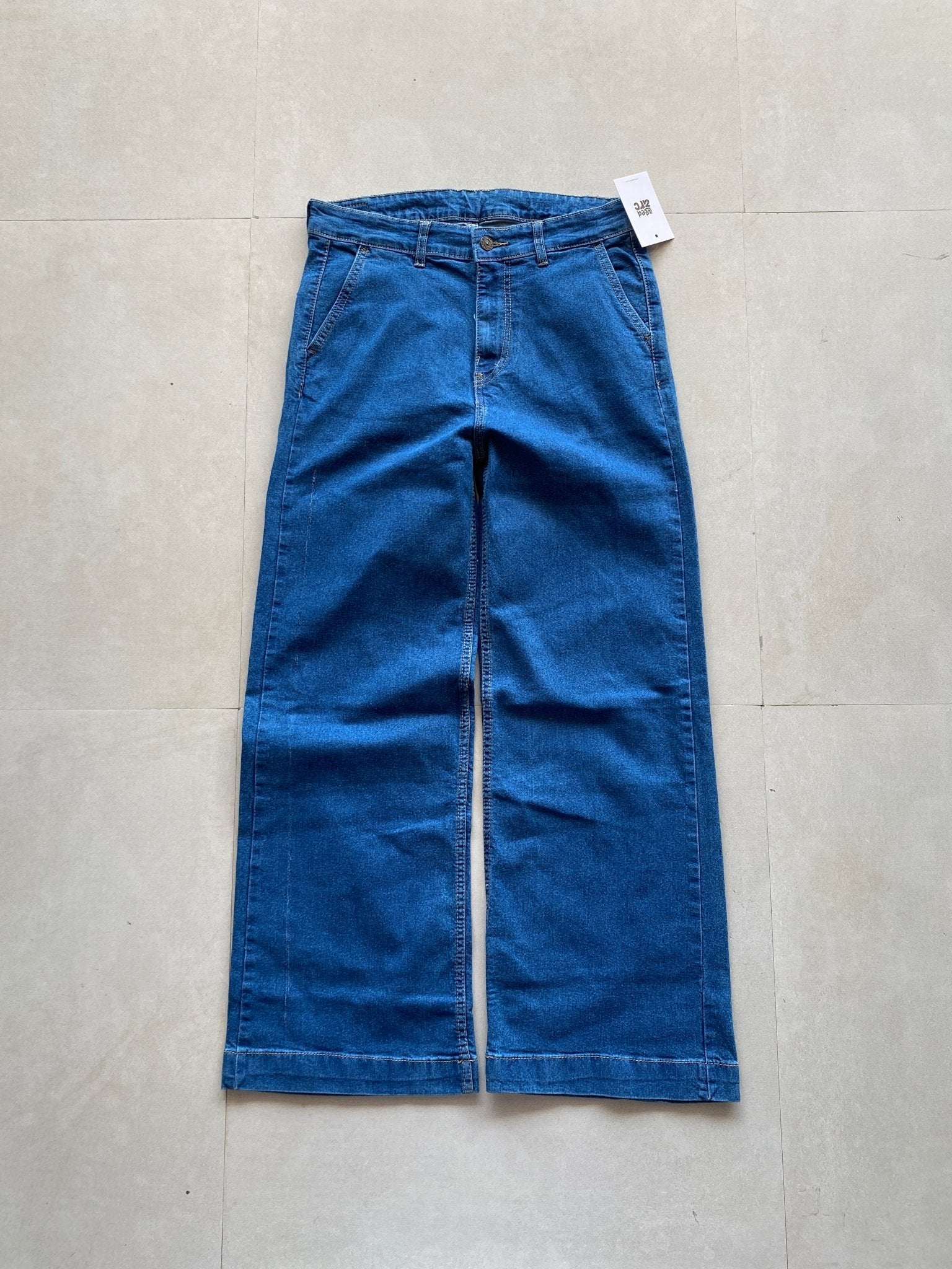 BAGGY DENIM - M - Aged Arc