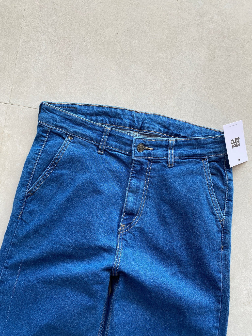 BAGGY DENIM - M - Aged Arc