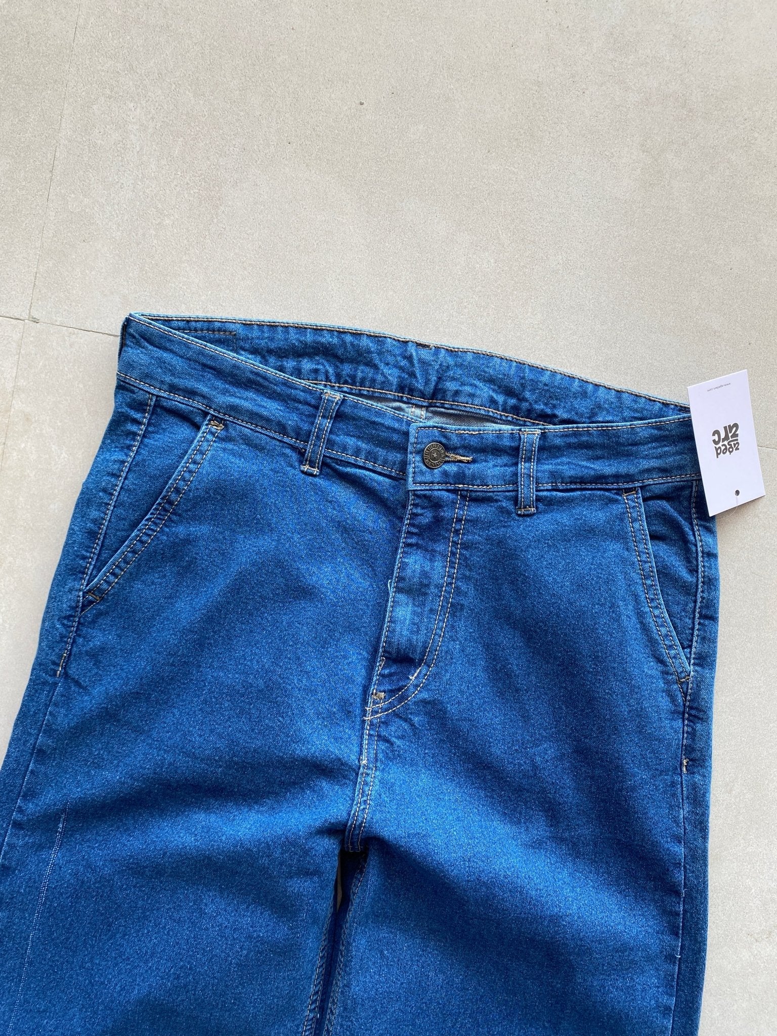 BAGGY DENIM - M - Aged Arc