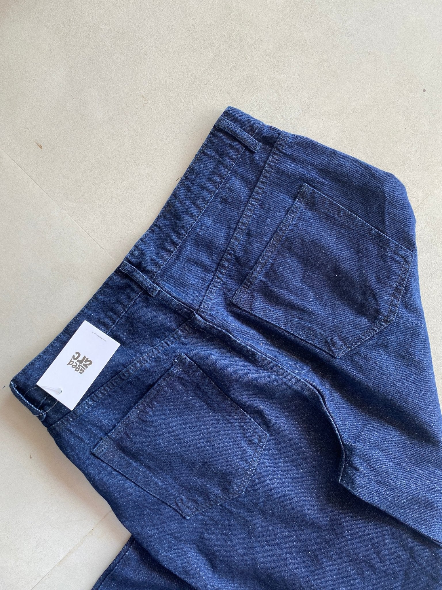 BAGGY DENIM - M - Aged Arc