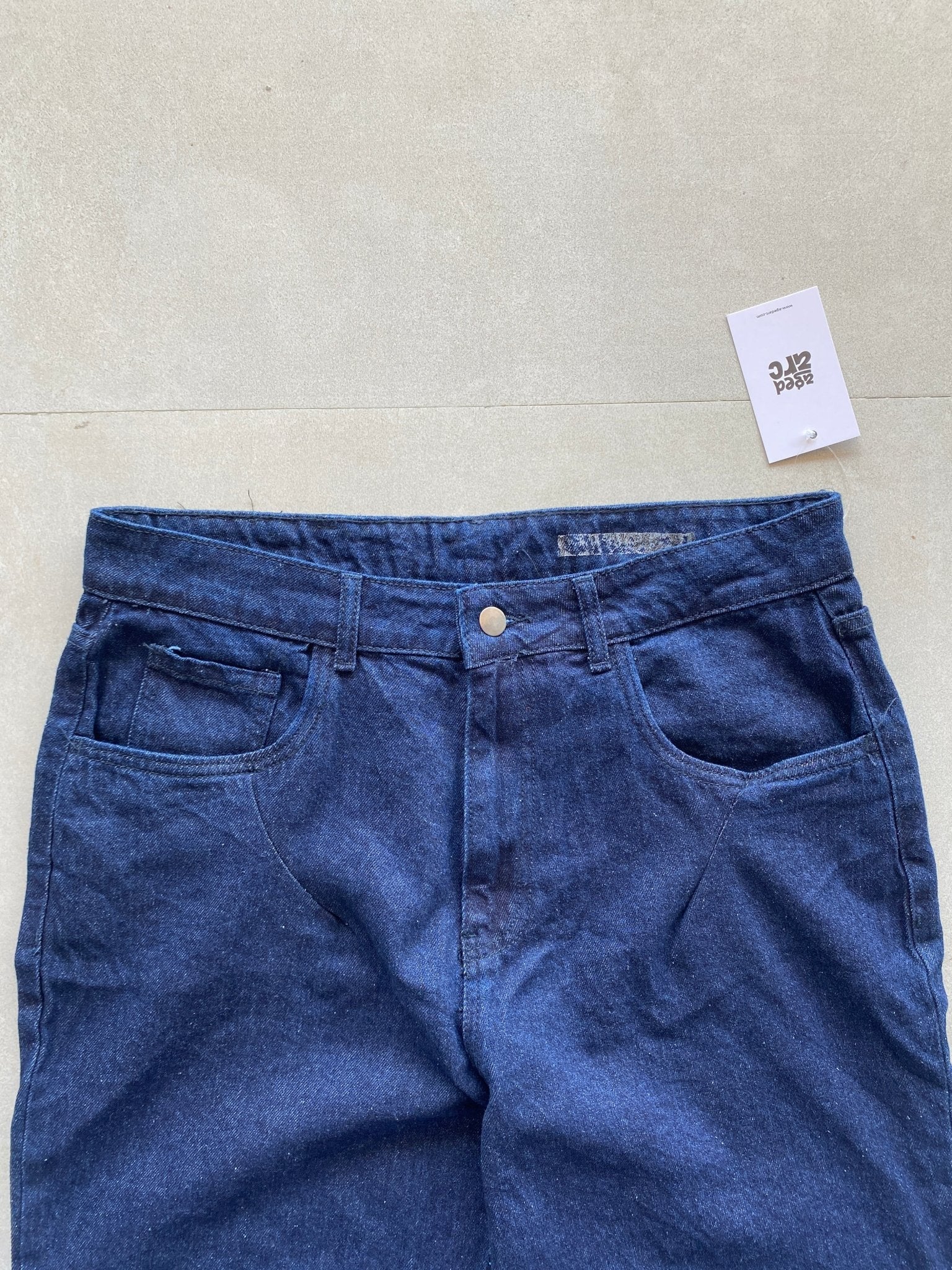 BAGGY DENIM - M - Aged Arc