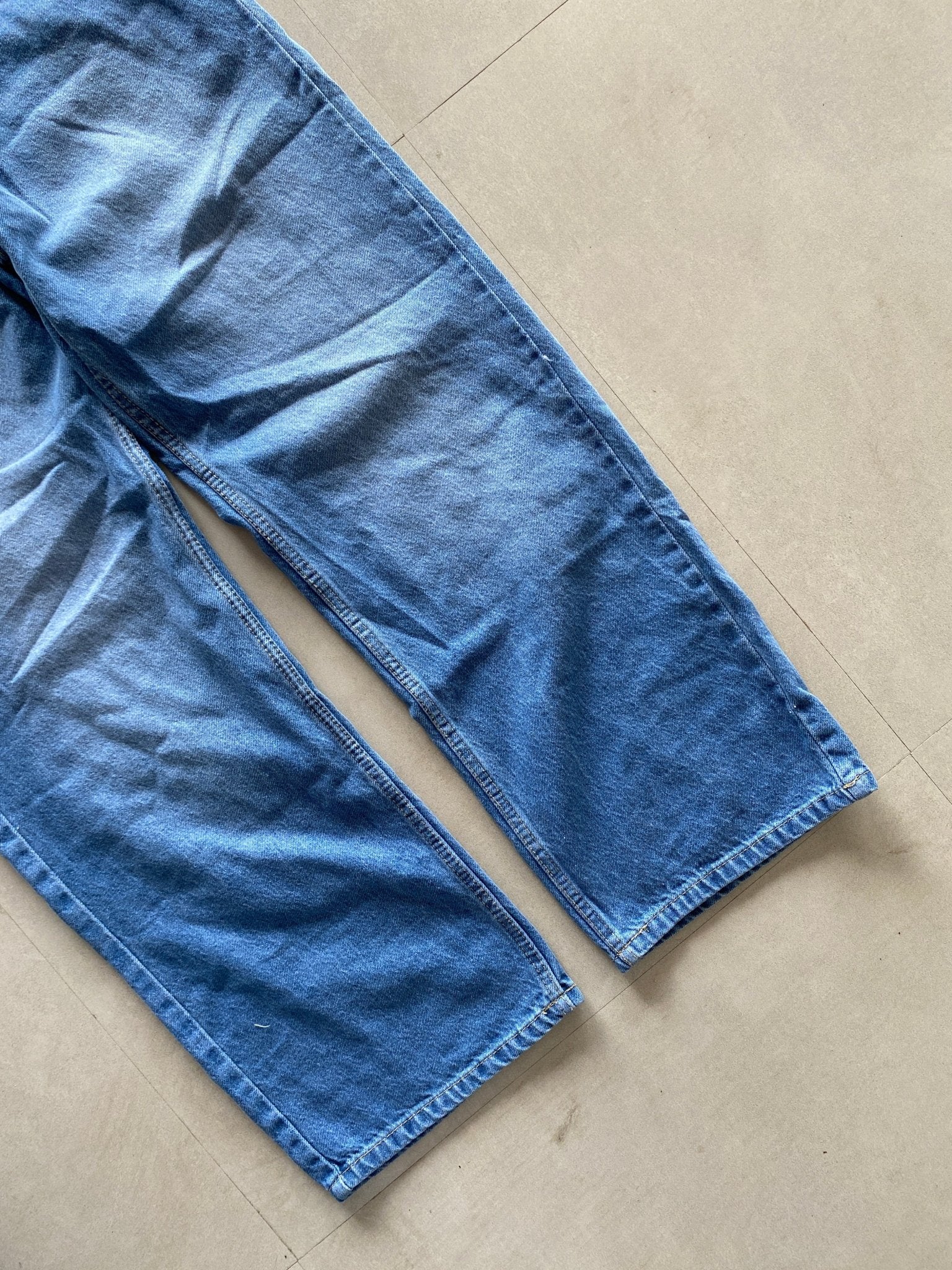 BAGGY DENIM - XL - Aged Arc