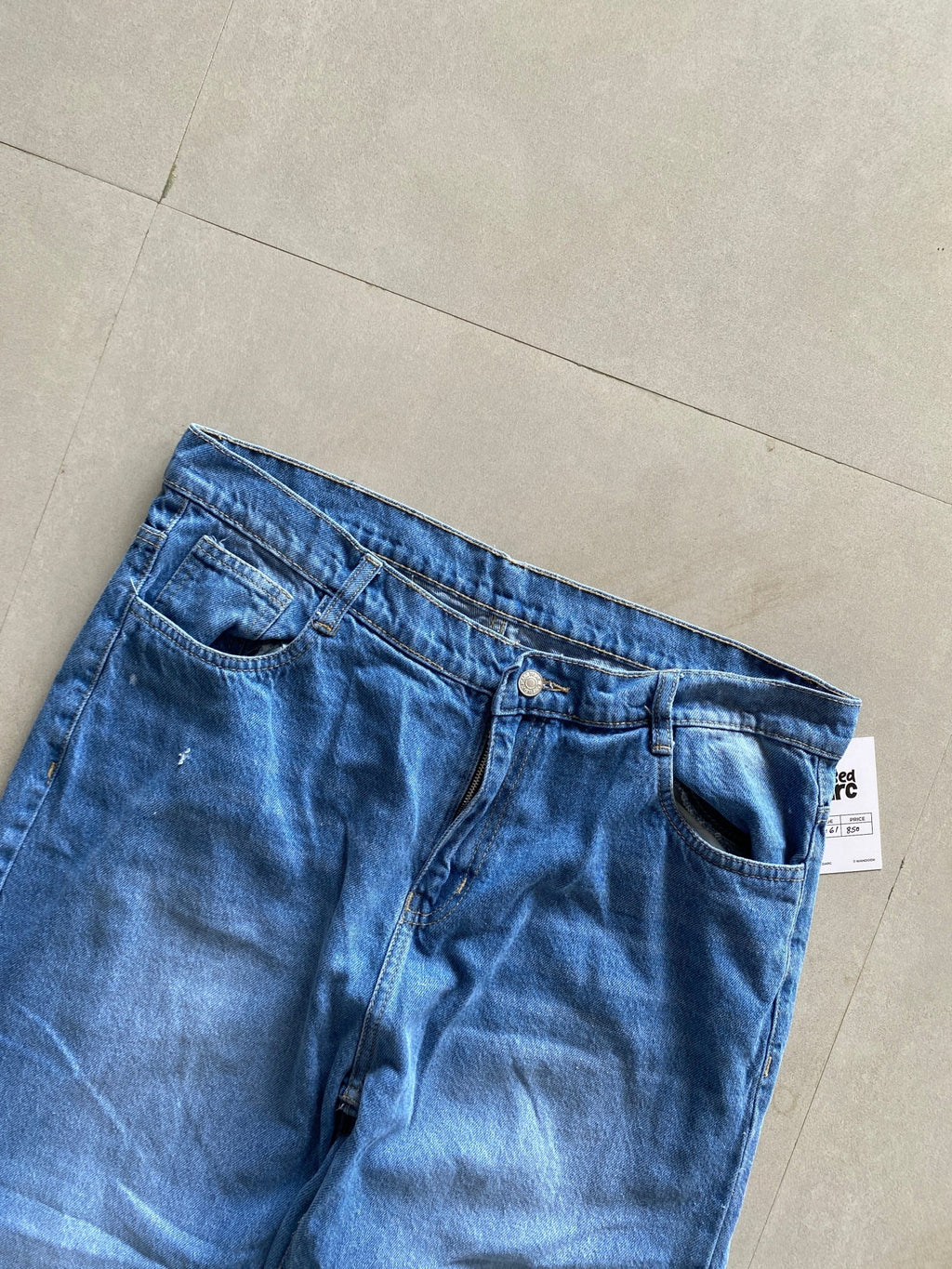 BAGGY DENIM - XL - Aged Arc