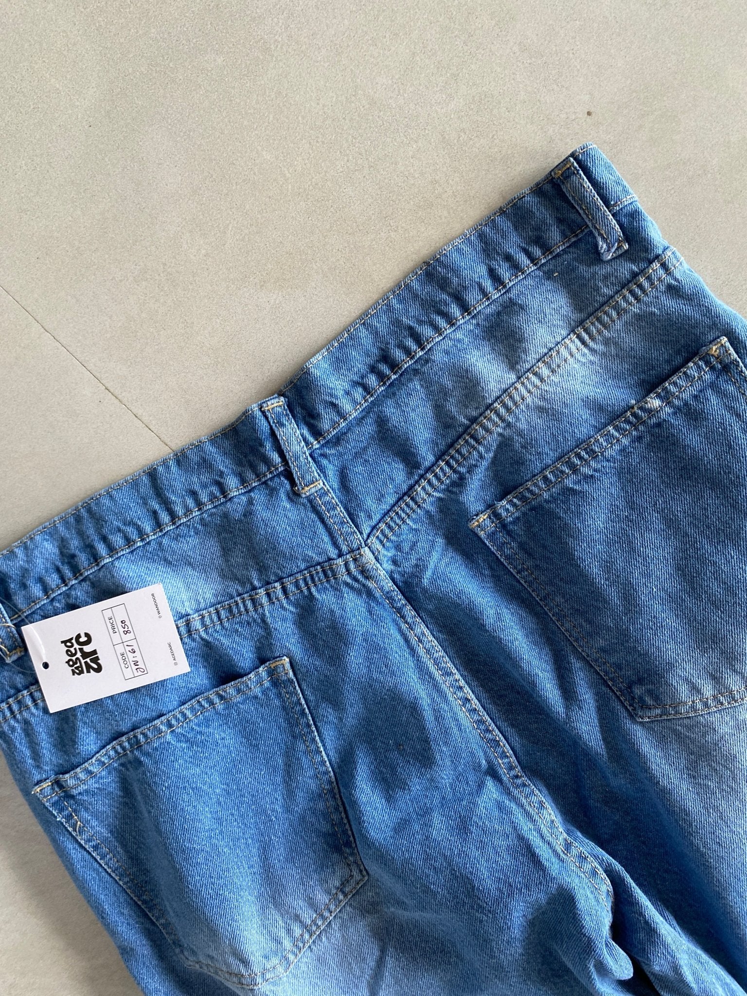 BAGGY DENIM - XL - Aged Arc