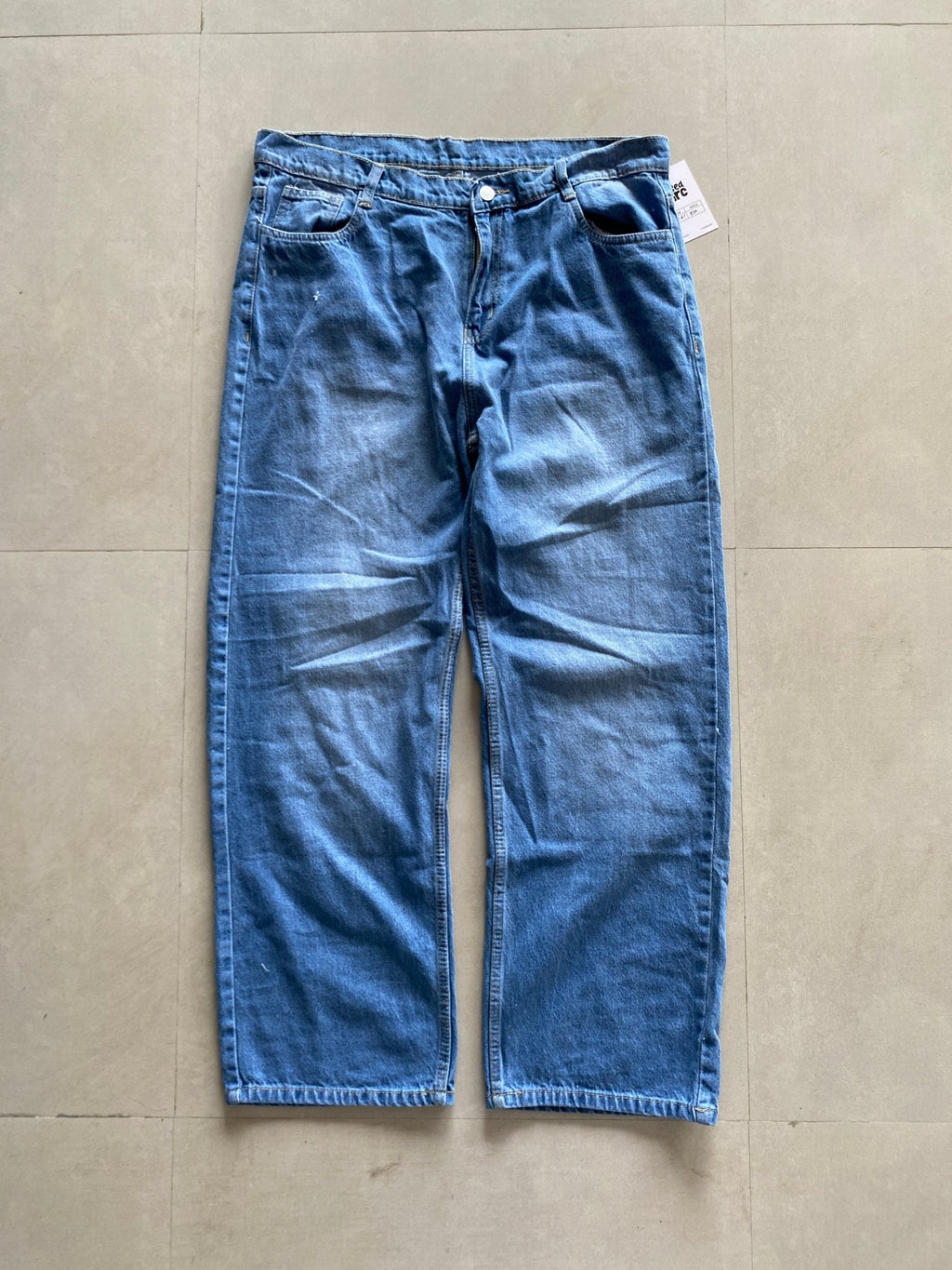 BAGGY DENIM - XL - Aged Arc