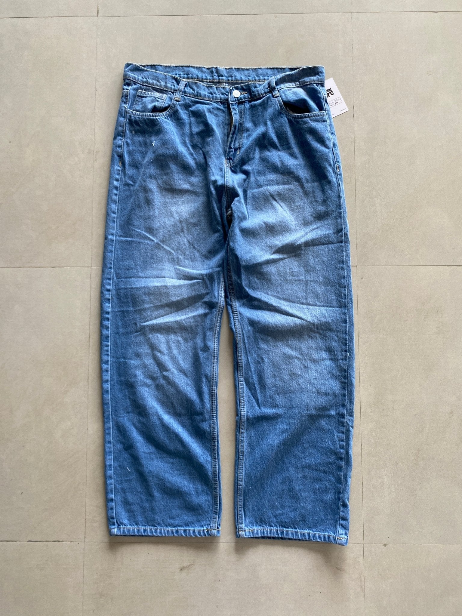 BAGGY DENIM - XL - Aged Arc