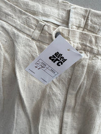 BAGGY LEG LINEN PANT LNP48 - L - Aged Arc