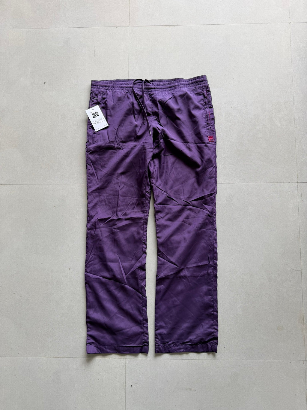 BAGGY TRACK PANT35 - M - Aged Arc
