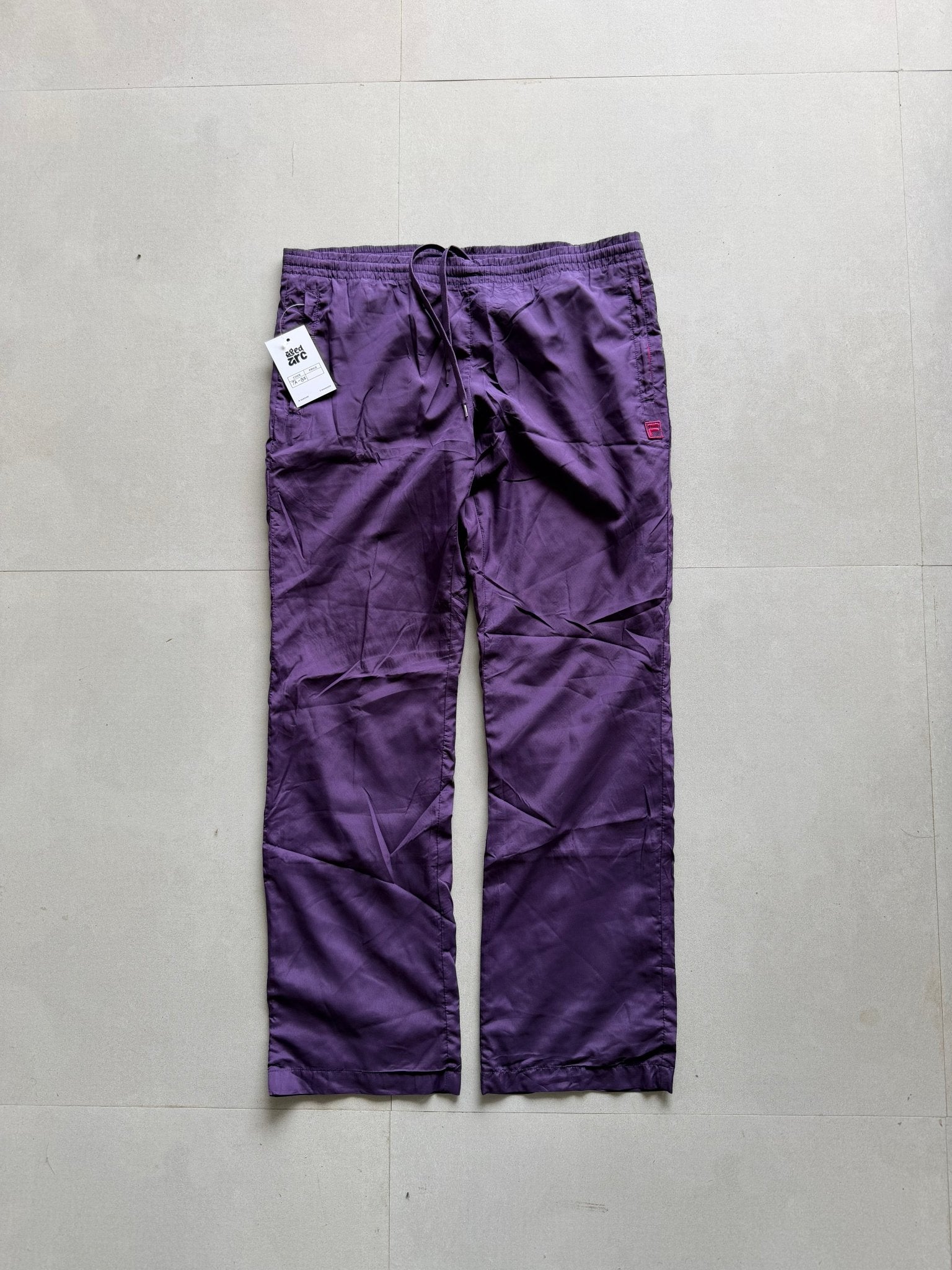 BAGGY TRACK PANT35 - M - Aged Arc