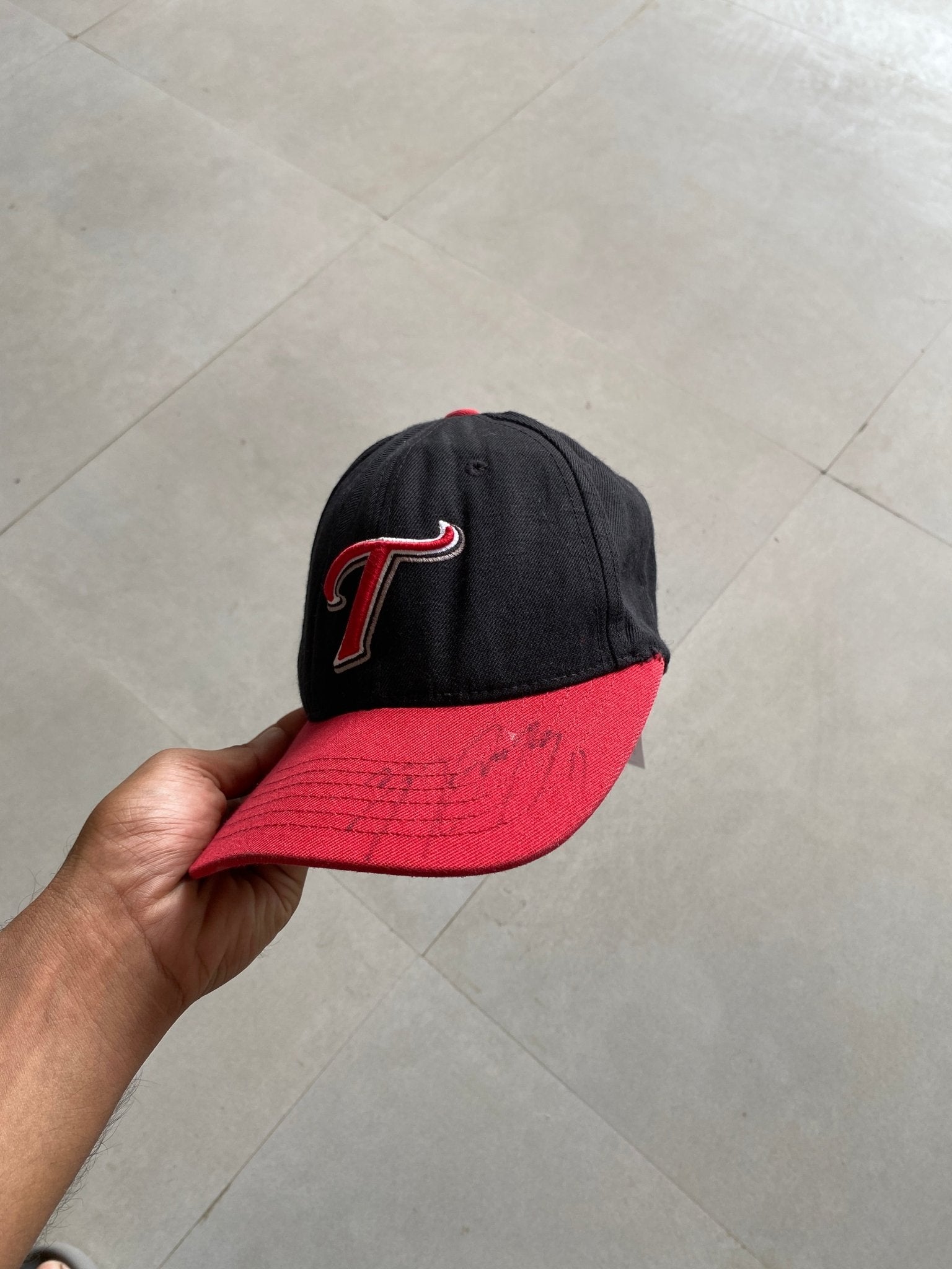 BASE BALL CAP - Aged Arc