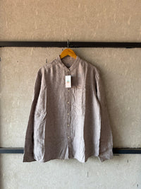 BLUE HARBOUR LINEN SHIRT - XL - Aged Arc