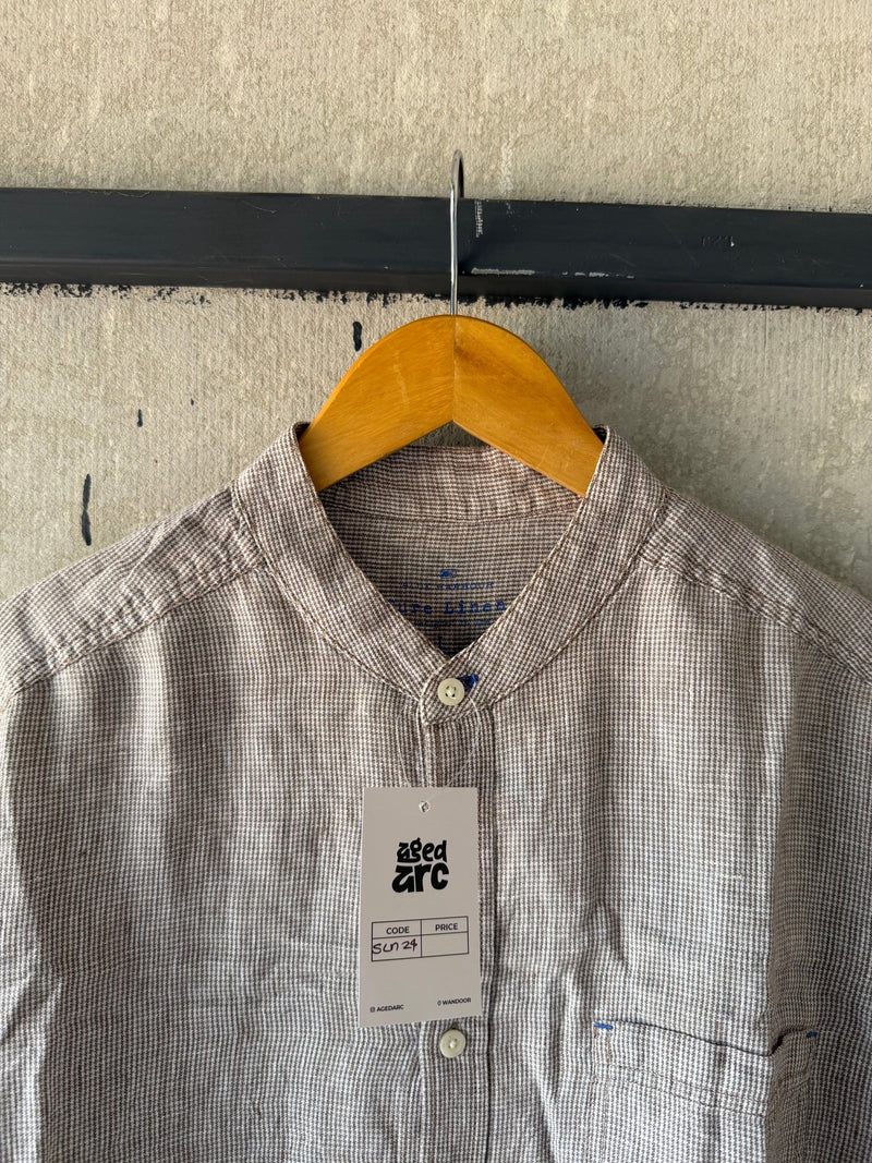 BLUE HARBOUR LINEN SHIRT - XL - Aged Arc